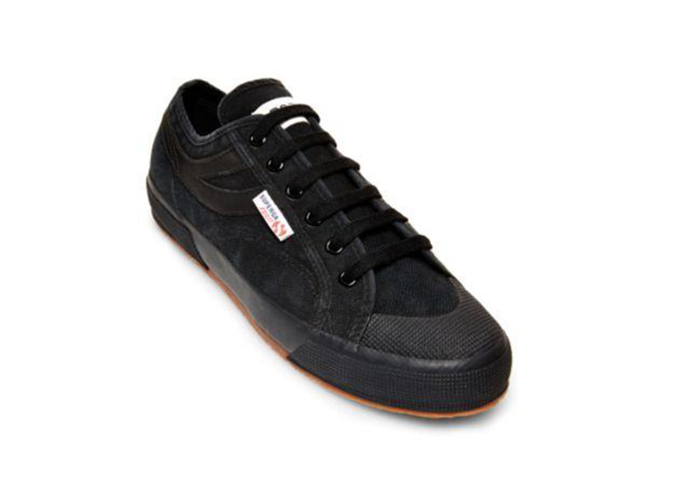 Tenis Masculino Pretas - Superga 2750 Cotu Panatta - BDJCS-3968